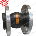 ANSI 150 Flanged 2'' EPDM Rubber Flexible Bellow Expansion Joint